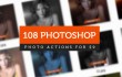 Download Our Massive Bundle of 108 Photoshop Actions!