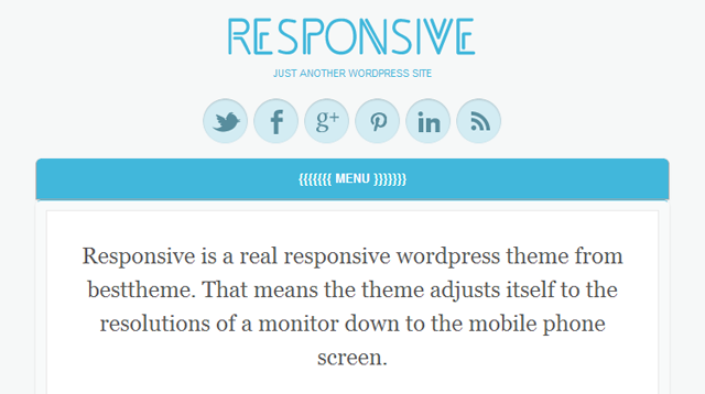 wordpress theme