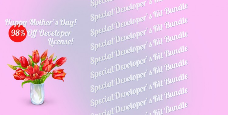 Happy Mothers Day – 98% OFF WordPress Development Kit