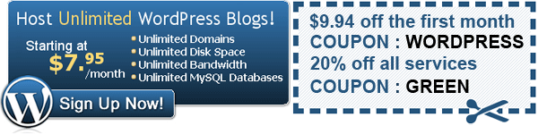 Wordpress themes hosting