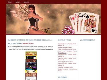 Free Wordpress theme – Jackpot 7