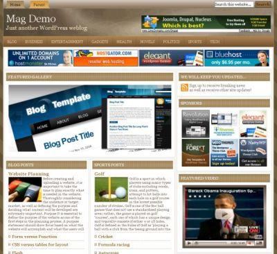 free premium wordpress theme wp_011 - SienMag free premium wordpress theme wp_011 - SienMag