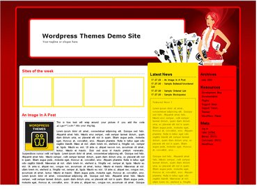 Online Casino Template 239