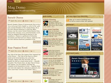 Free Wordpress theme - WP_004