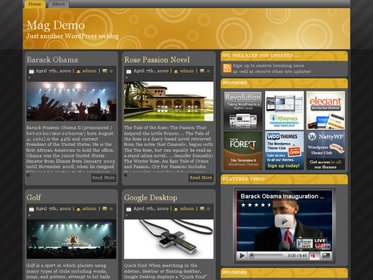 Free Wordpress theme - WP_006